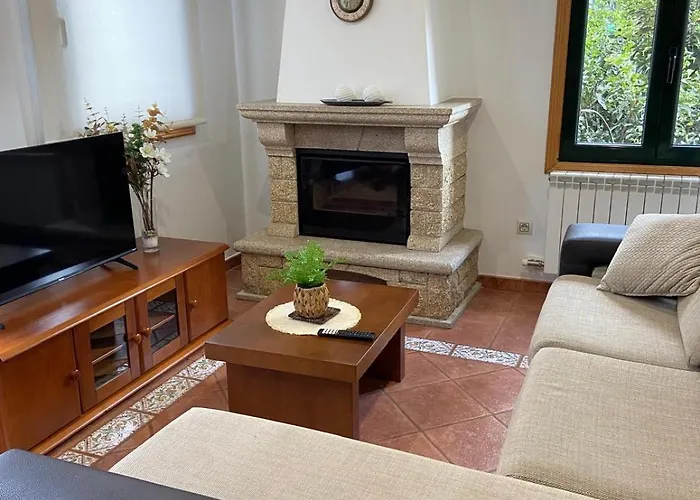 Preciosa Casa En Bembrive Vigo